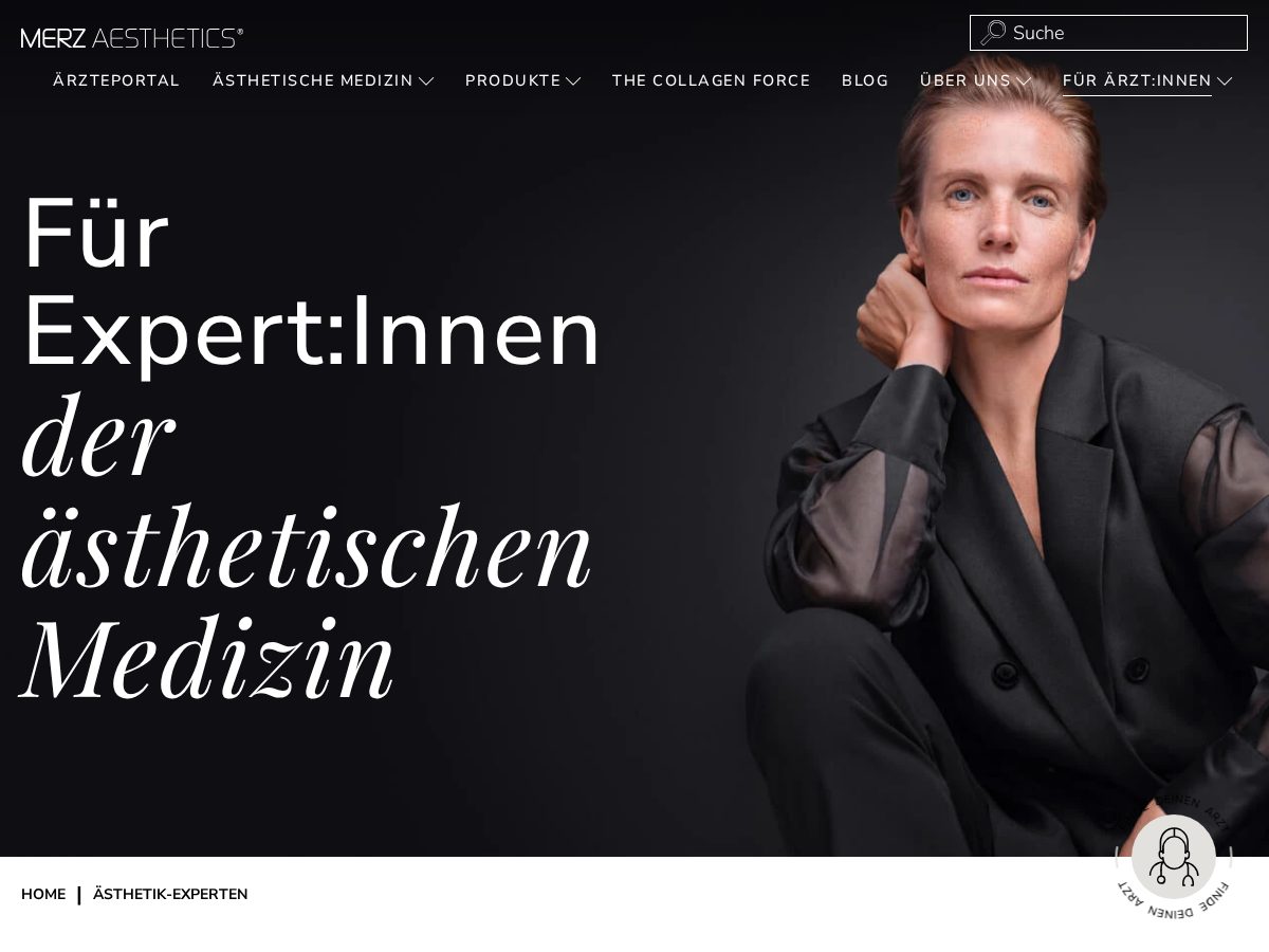 Vorschau von Merz Aesthetics® – Für Ästhetik-Experten