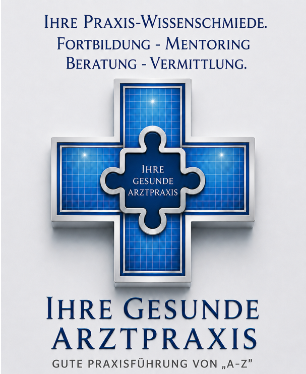 Ihre gesunde Arztpraxis – Logo