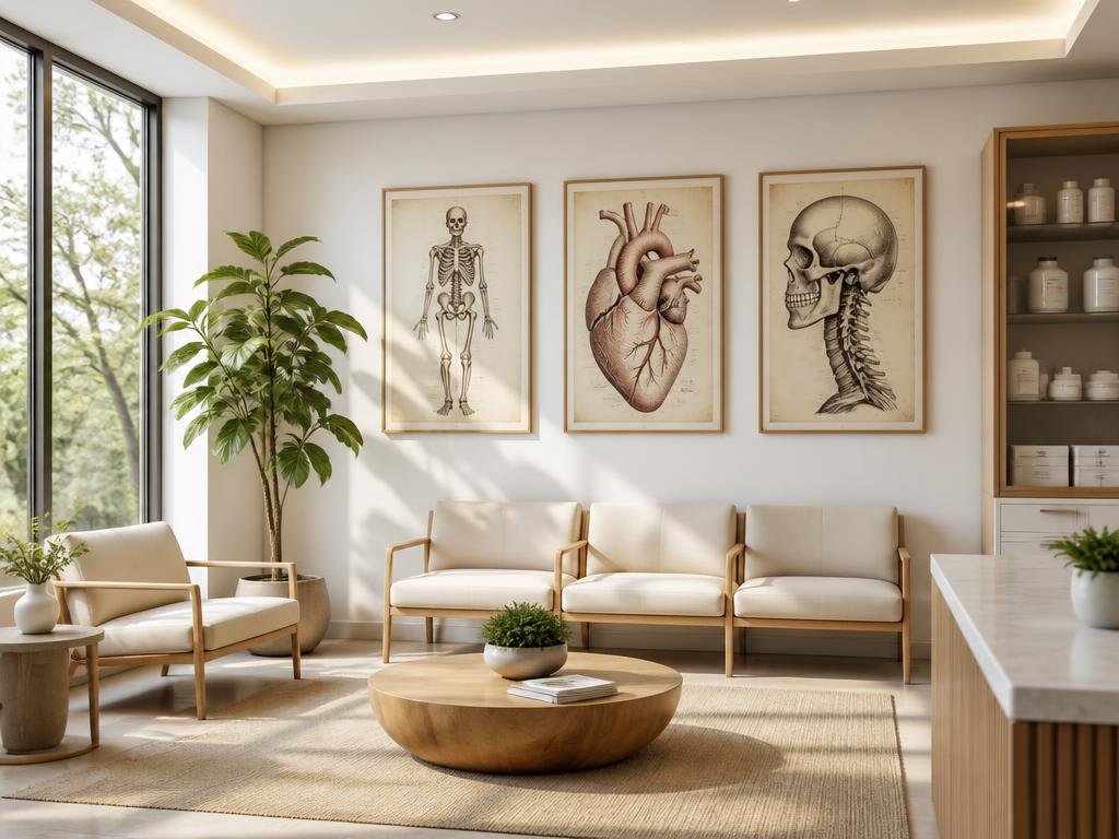 Animus Medicus – Medizinische Kunst & Anatomie-Poster