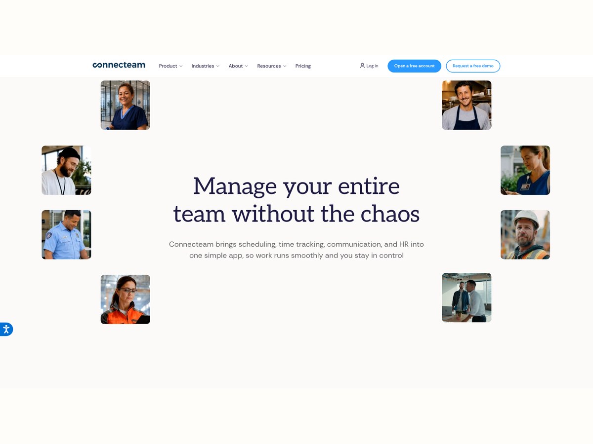 Connecteam – Team-App & Praxisorganisation