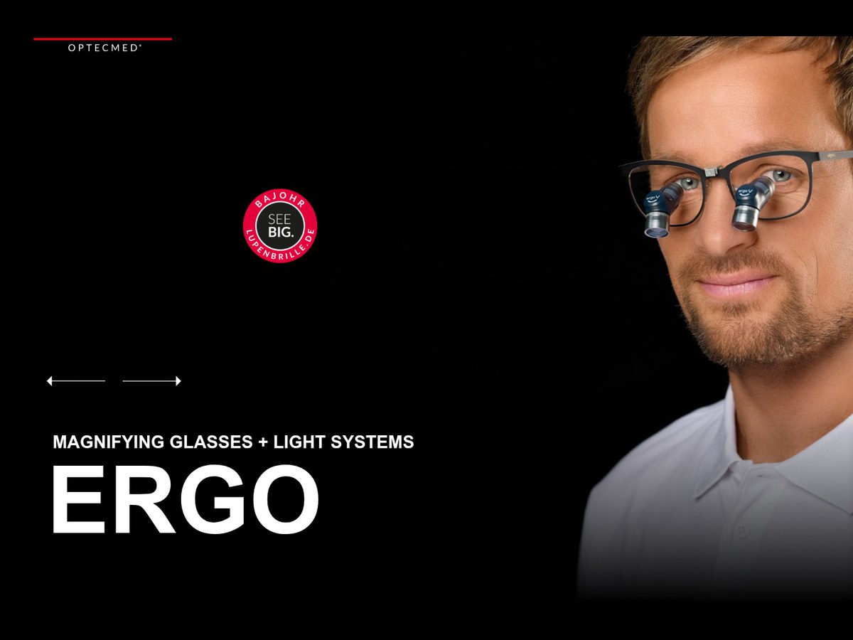 Bajohr OPTECmed – Lupenbrillen & Lichtsysteme