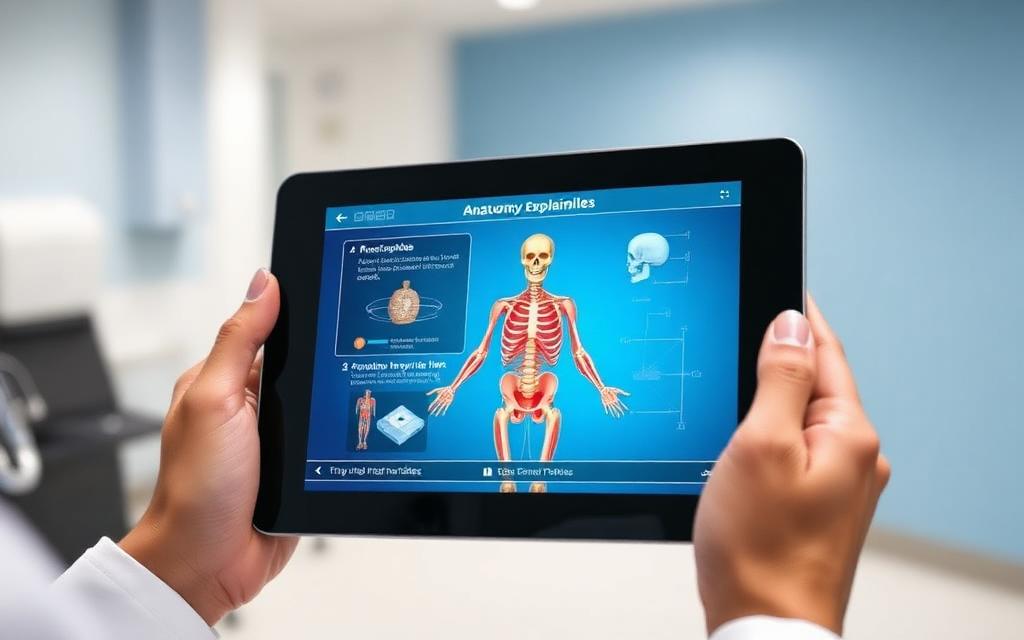 Website-Vorschau von MediTok – Digitale Patientenaufklärung
