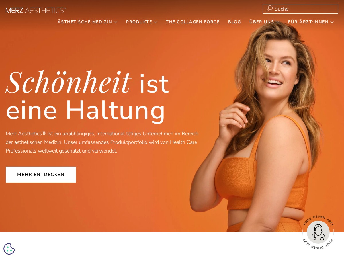 Platin-Partner MERZ AESTHETICS – Ästhetische Medizin – Filler, Neurotoxine & Skincare