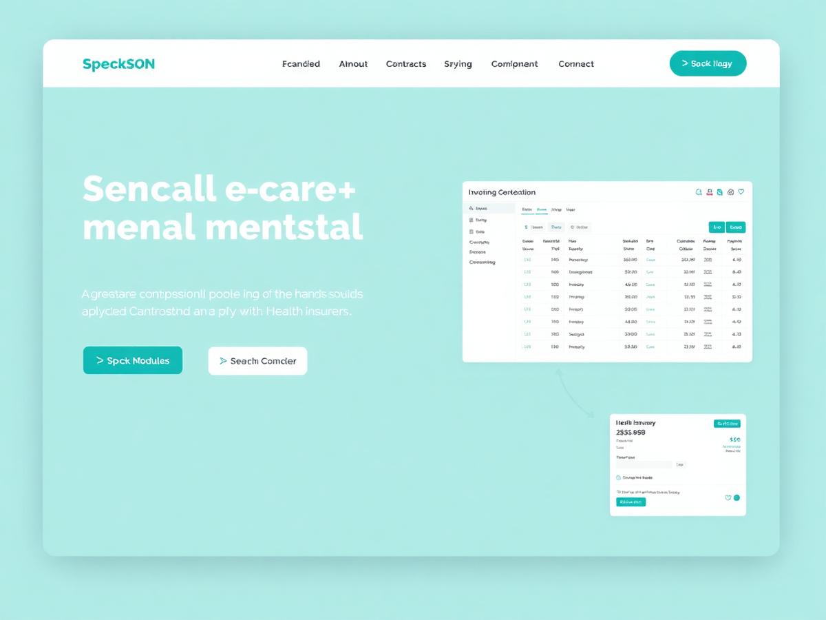 Website-Vorschau von MICADO – Besondere Versorgung & digitale Abrechnung