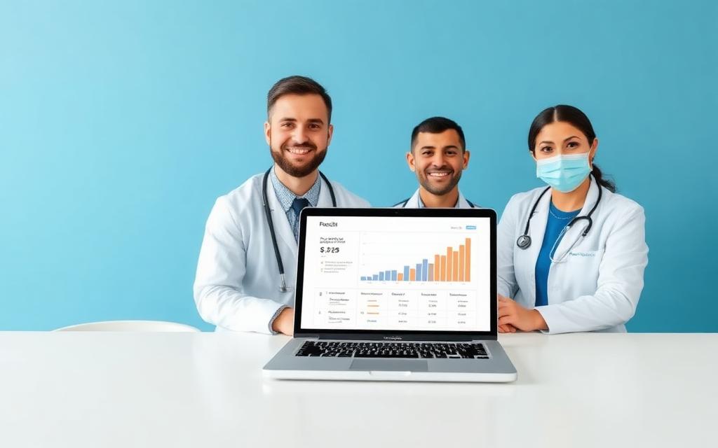 Website-Vorschau von Spread Up – Patientenakquise & Online-Marketing