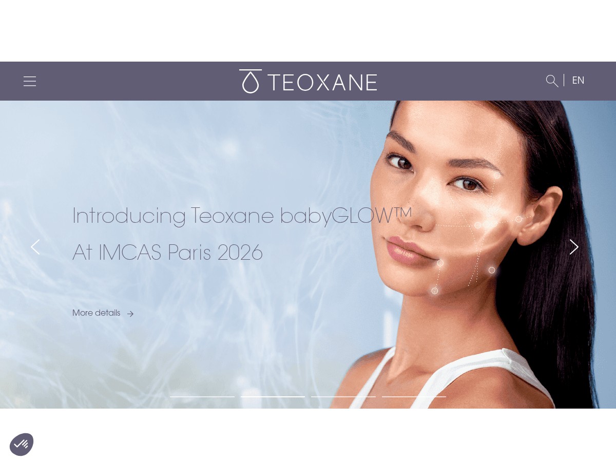 Platin-Partner TEOXANE – Hyaluronsäure-Filler & Dermokosmetik