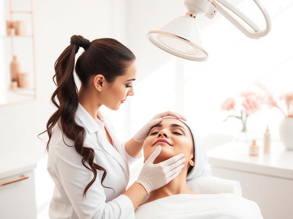 Website-Vorschau von Your Beauty – Inhaberin Samantha Renner – Folgekostenversicherung für ästhetische Behandlungen